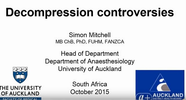 Decompression Controversies